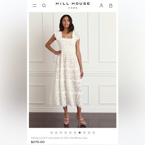 NWT Collector’s Edition White Lace Nap Dress
